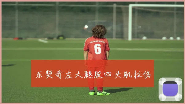 东契奇左大腿股四头肌拉伤