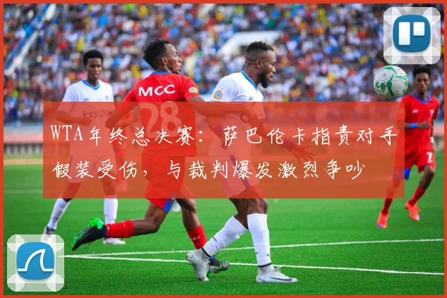 WTA年终总决赛:萨巴伦卡指责对手假装受伤,与裁判爆发激烈争吵